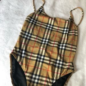Burberry One-piece Swimsuit